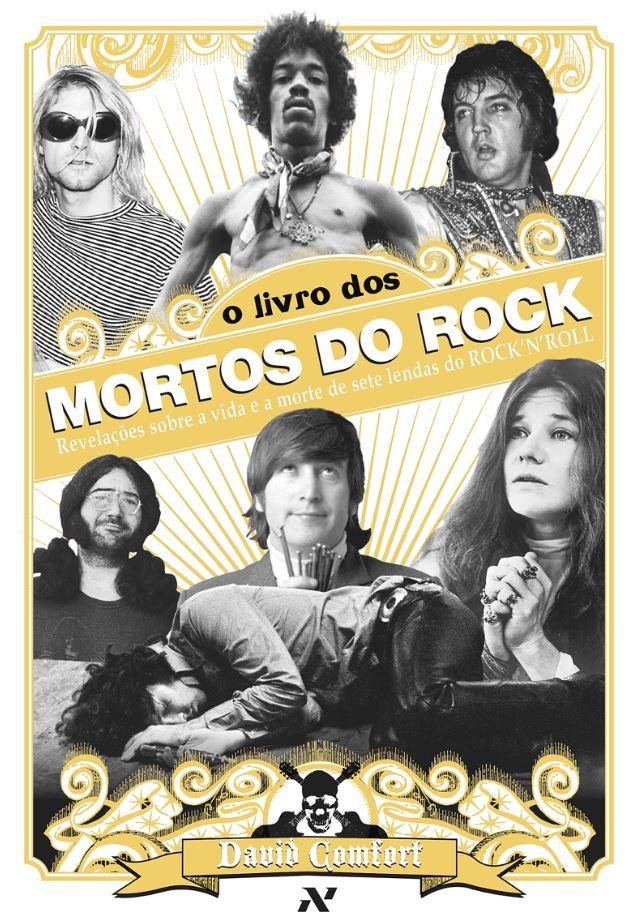 Livro: O Livro dos Mortos do Rock - David Comfort | Estante Virtual