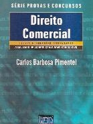 Direito Comercial: Teoria e Questões Comentadas