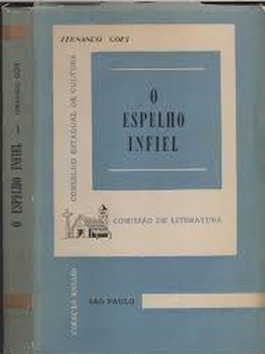 O Espelho Infiel. Autografado