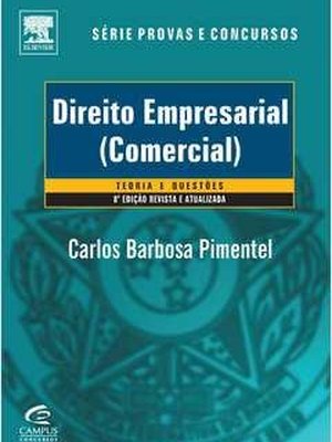 Direito Empresarial - Comercial - Teoria e Questões