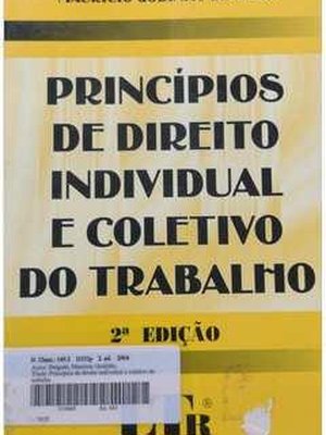 Princípios de Direito Individual e Coletivo do Trabalho