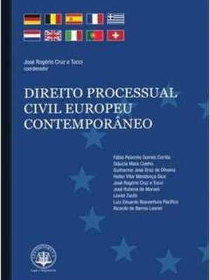 Direito Processual Civil Europeu Contemporãneo