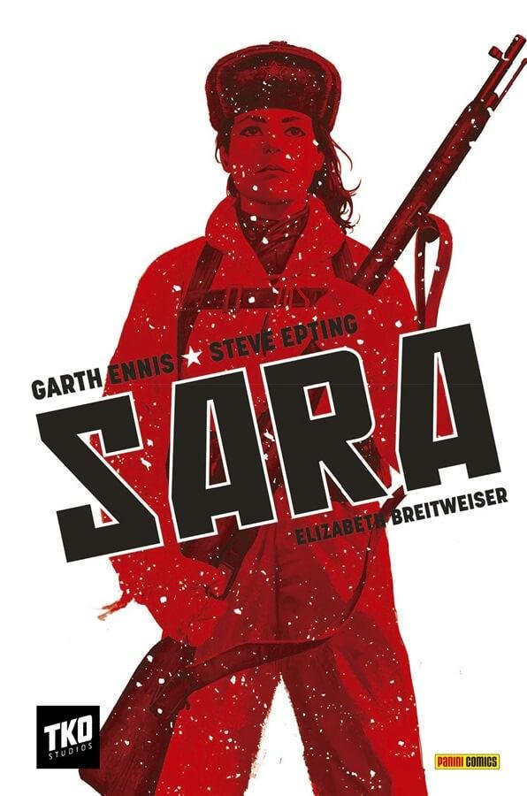 Saraです♡ Livro: Sara - Garth Ennis | Estante Virtual
