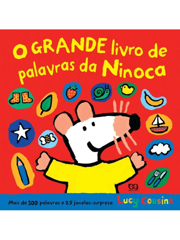 Livro: O grande livro de palavras da Ninoca - Lucy Cousins | Estante ...