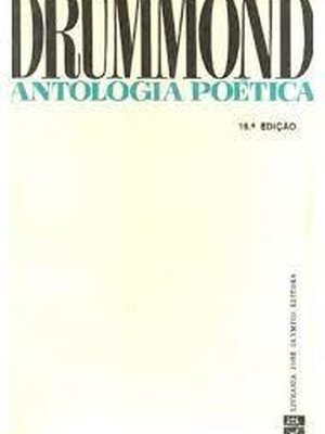 Antologia Poética Carlos Drummond de Andrade