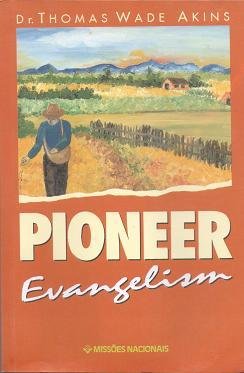 Capa do livro: Evangelismo Pioneiro