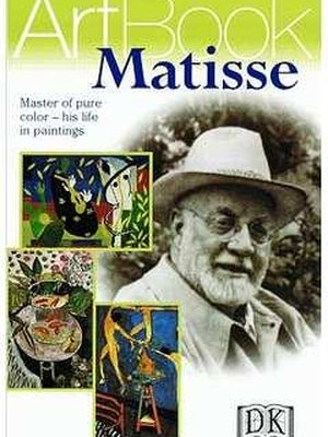 Artbook Matisse Master of Pure Colour His Life in Paintings