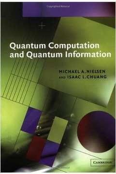 Livros encontrados sobre Quantum Computation And Quantum