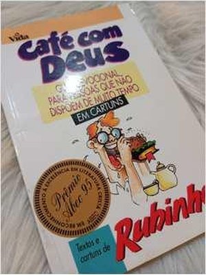 Café Com Deus Guia Devocional para Pessoas Em Cartuns