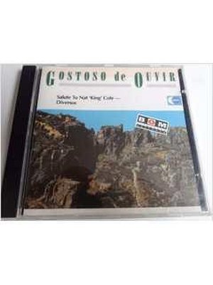 Cd - Gostoso de Ouvir Salute to Nat King Cole Diversos