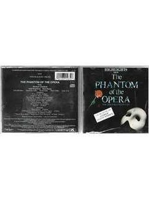 Cd - Highlights From the Phantom of the Opera (the Original Cast Recor