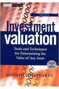 Livros encontrados sobre Investment Valuation | Estante Virtual