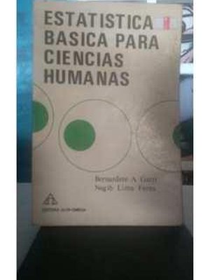 Estatística Básica para Ciências Humanas