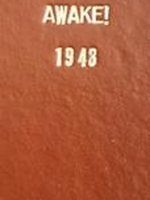 Despertai, Ano Completo 1948 Volume Encadernado Em Inglês