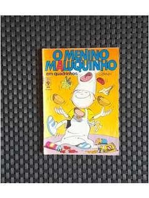 O Menino Maluquinho Em Quadrinhos N° 40