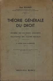 Livros encontrados sobre Theorie Generale Du Droit | Estante Virtual