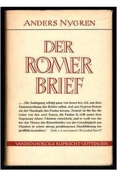 洋書 Der Romerbrief Livros encontrados sobre Der Romerbrief | Estante Virtual