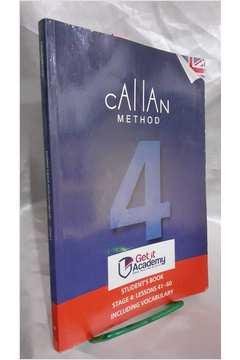 Livros encontrados sobre Callan Method | Estante Virtual