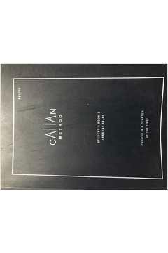 Livros encontrados sobre R K T Callan Callan Method Student S Book