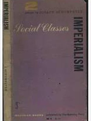 Social Classes Imperialism