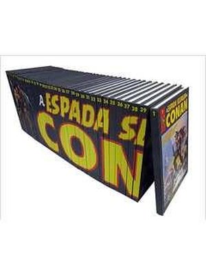 A Espada Selvagem de Conan A Coleção - 39 Volumes - Do Nº.01 ao Nº.39