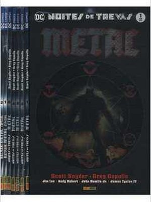 Metal - Noite de Trevas - 7 Volumes- N°.01 ao 05 + Especial N°.01 e 02
