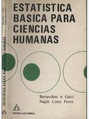 Estatistica Basica Para Ciências Humanas