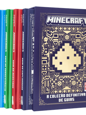 Minecraft: A coleção definitiva de guias