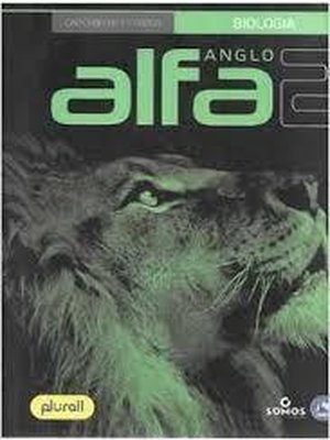 Livro Alfa Anglo Biologia 2 Caderno de Estudos