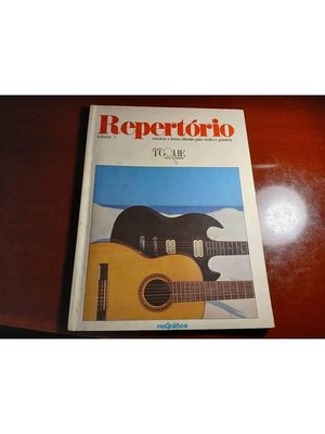 Repertório Volume 2: Músicas e Letras Cifradas para Violão e Guitarra