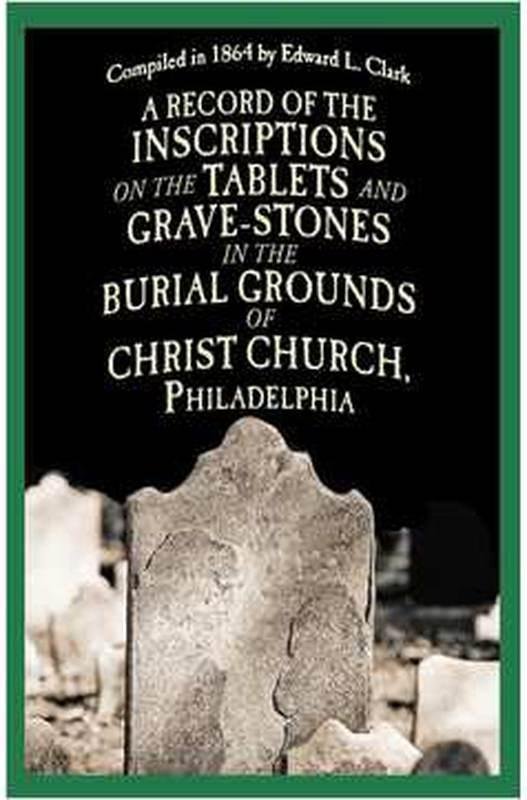 Livro: A record of the inscriptions on the tablets and grave-stones in ...