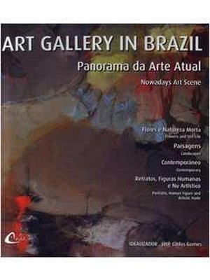 Art gallery in brazil - panorama da arte atual i