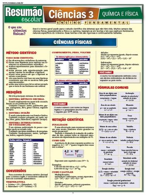 Ciências 3 - Química e física