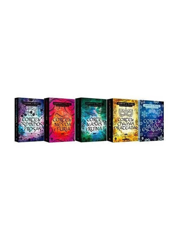 Livro: Coleção corte de espinhos e rosas ( acotar ) - 5 volumes ...