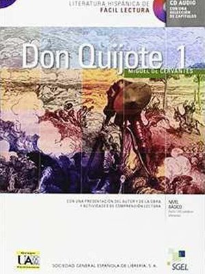 Don quijote 1 - literatura hispánica de fácil lectura c/ cd-áudio