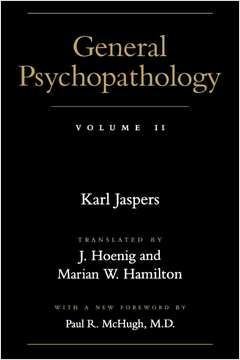 洋書 General Psychopathology Volume I & II Estante Virtual