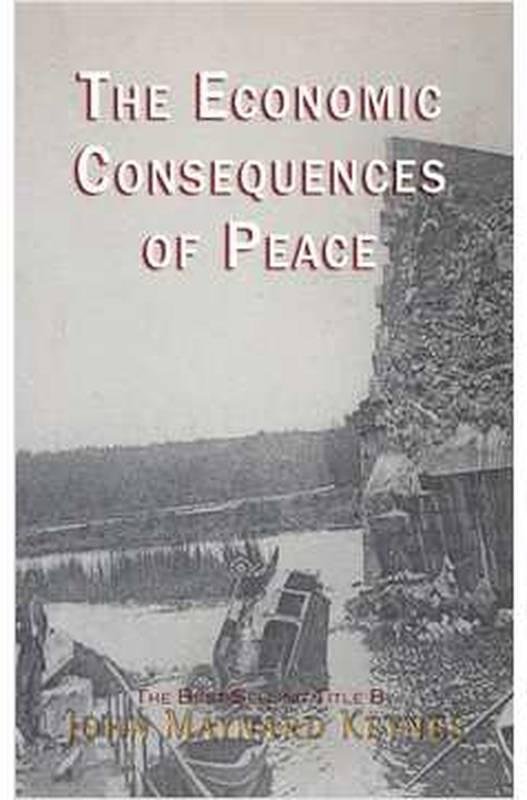 Livro: Livro the economic consequences of the peace - John Maynard