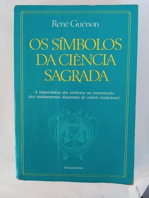 Os Símbolos da Ciência Sagrada