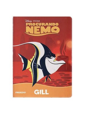 Gill (procurando Nemo / Disney Pixar)