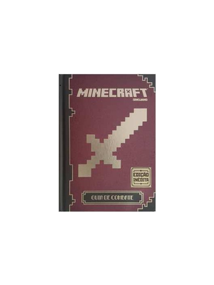 Minecraft Mojang: Guia de Combate. Edição Inédita