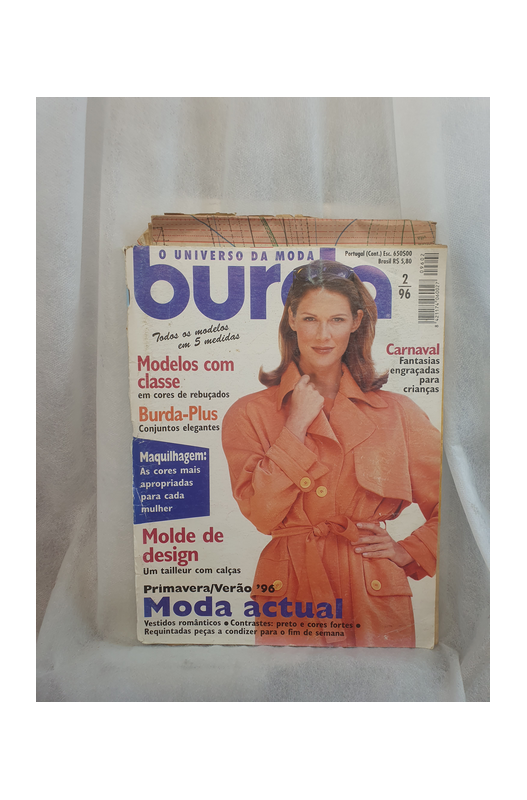 Livros encontrados sobre Revista Burda Estante Virtual