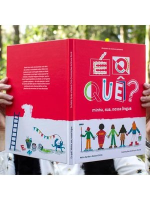 É O Que? Minha Sua Nossa Lingua