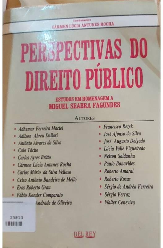 Capa de Perspectivas Do Direito Publico