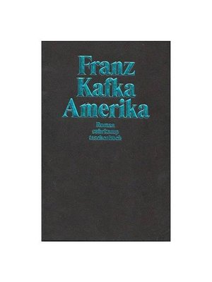 Amerika Roman Suhrkamp Taschenbuch