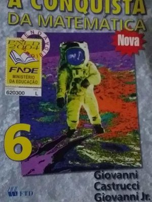 A Conquista da Matemática 6