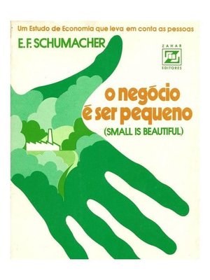 O Negócio é Ser Pequeno
