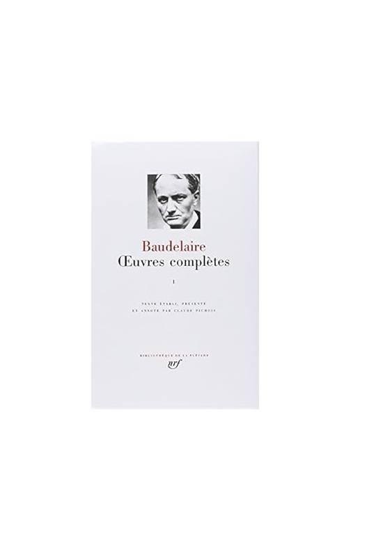 Livros encontrados sobre Baudelaire Oeuvres-completes | Estante
