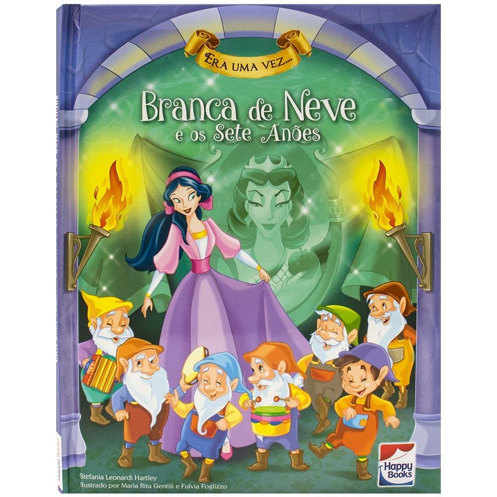 Livros encontrados sobre Branca De Neve E Os Sete Anoes