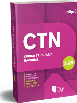 Código Tributário Nacional 2025 - Coleção MINICÓDIGOS
