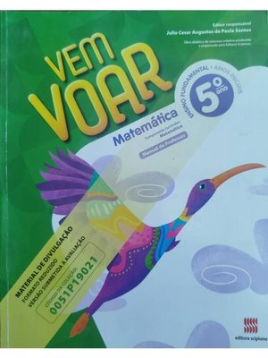 Matemática 5°ano Vem Voar